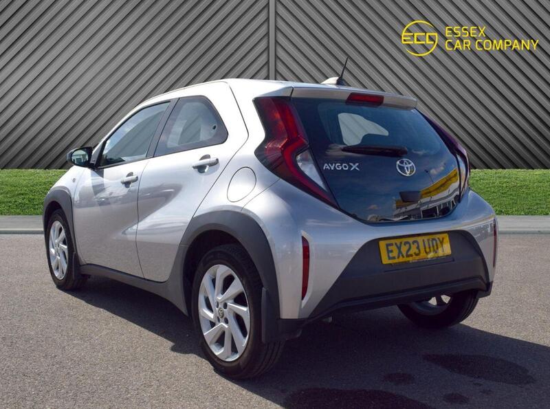 Toyota Aygo X view 7
