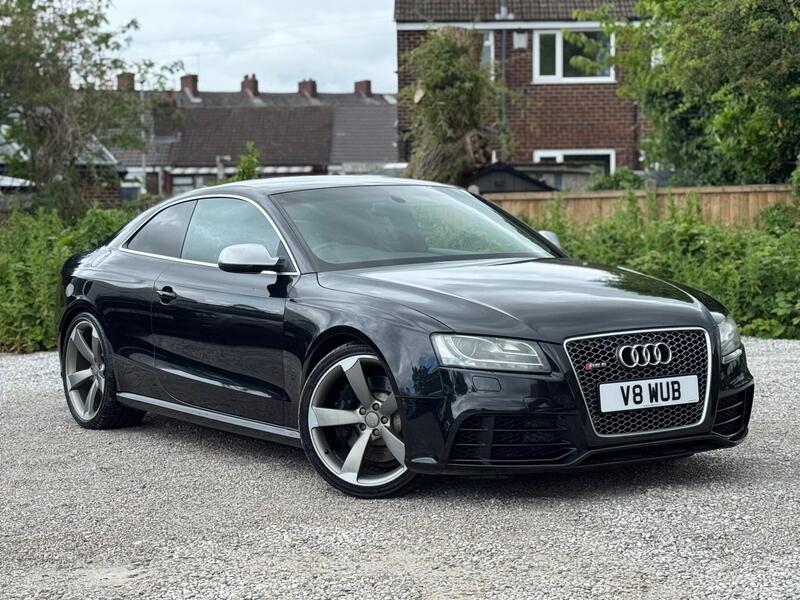 2011 Audi RS5 in Black for sale