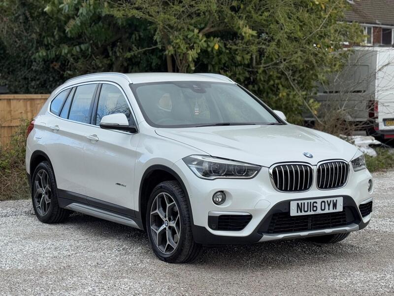 BMW X1 view 3