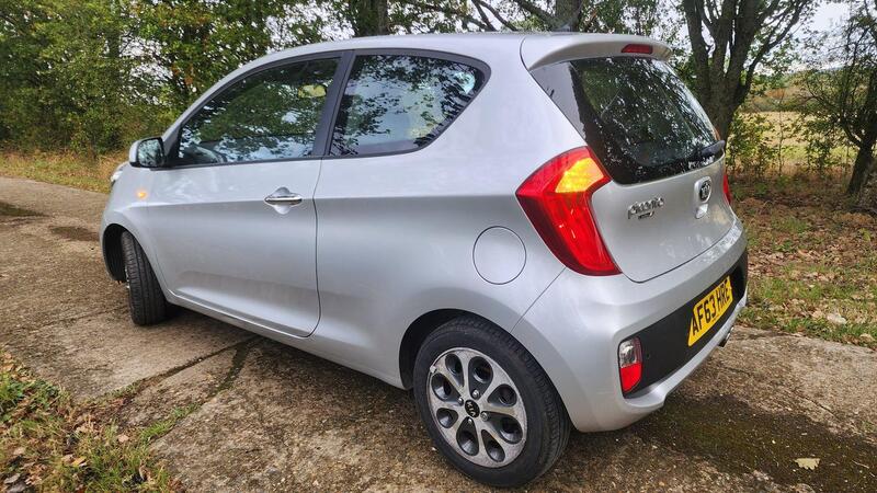2013 Kia Picanto — photo 6