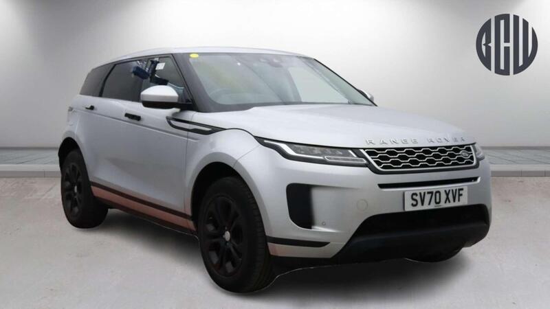 2020 Land Rover Range Rover Evoque in Silver for sale