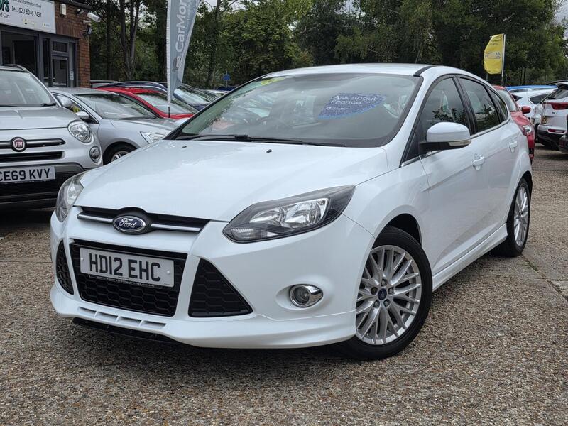 2012 Ford Focus in White for sale