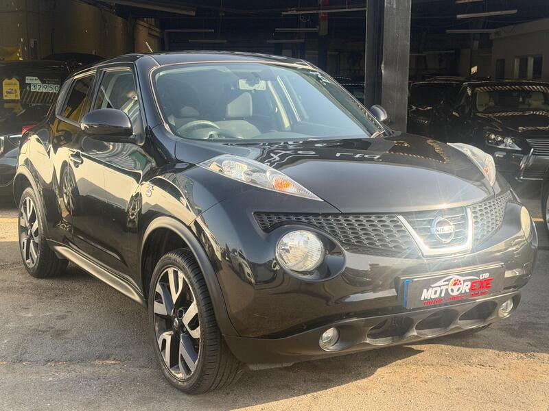 Nissan Juke view 2