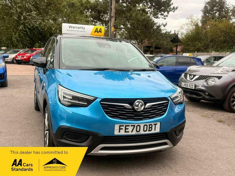 2020 Vauxhall Crossland X 1.2 SRi Nav Euro 6 (s/s) 5dr photo 3