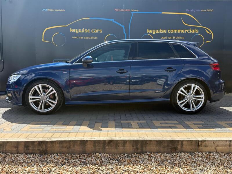 Audi A3 view 2