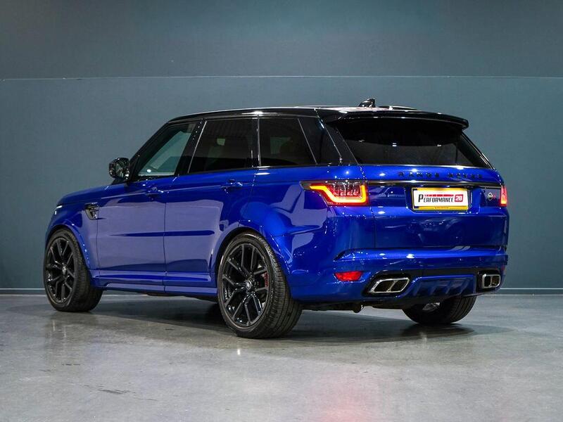 Land Rover Range Rover Sport view 2