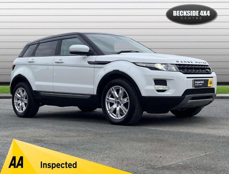 2013 Land Rover Range Rover Evoque in White for sale