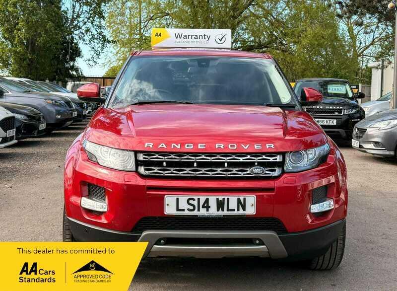 2014 Land Rover Range Rover Evoque 2.2 SD4 Prestige Auto 4WD Euro 5 (s/s) 5dr photo 5