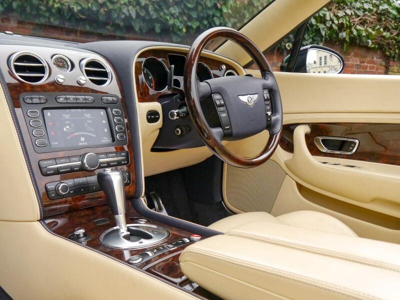 Bentley Continental view 5