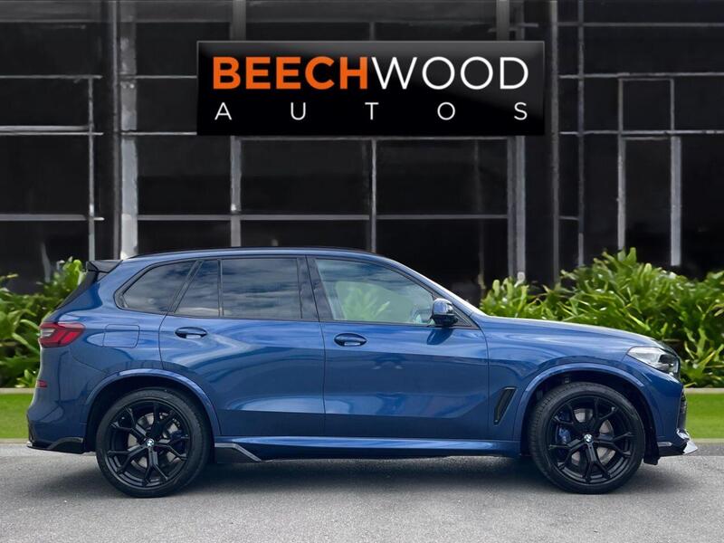 BMW X5 view 5