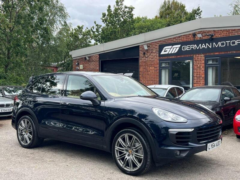 Porsche Cayenne view 5