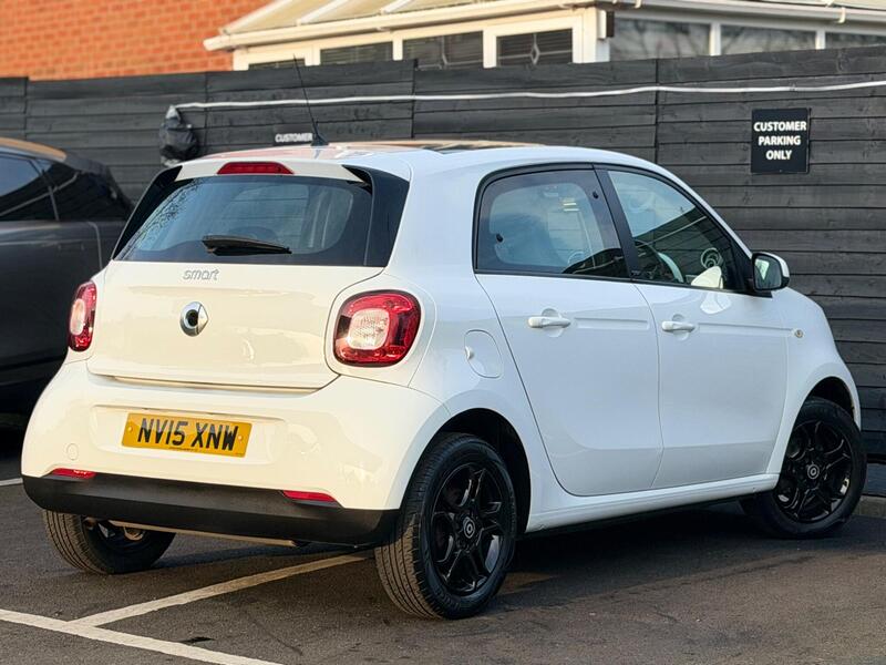 Smart Forfour view 7
