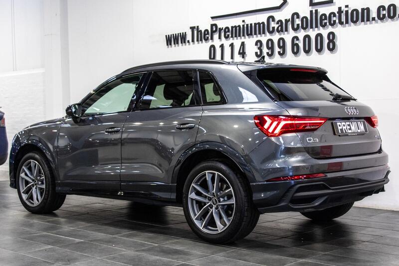 Audi Audi Q3 view 4