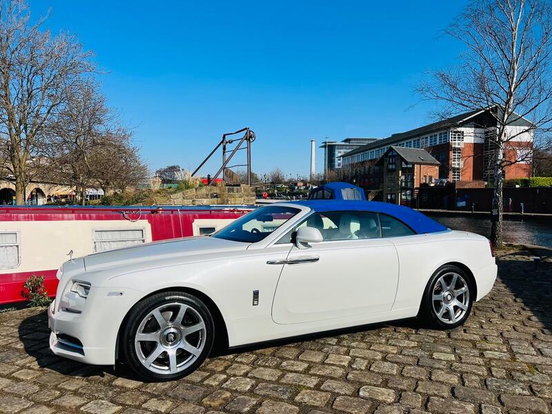 Rolls-Royce Dawn view 61