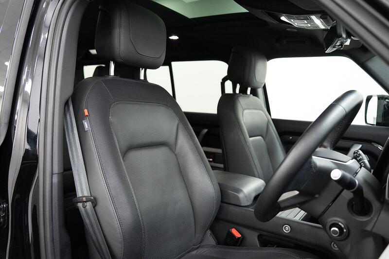 Land Rover Defender 110 view 2