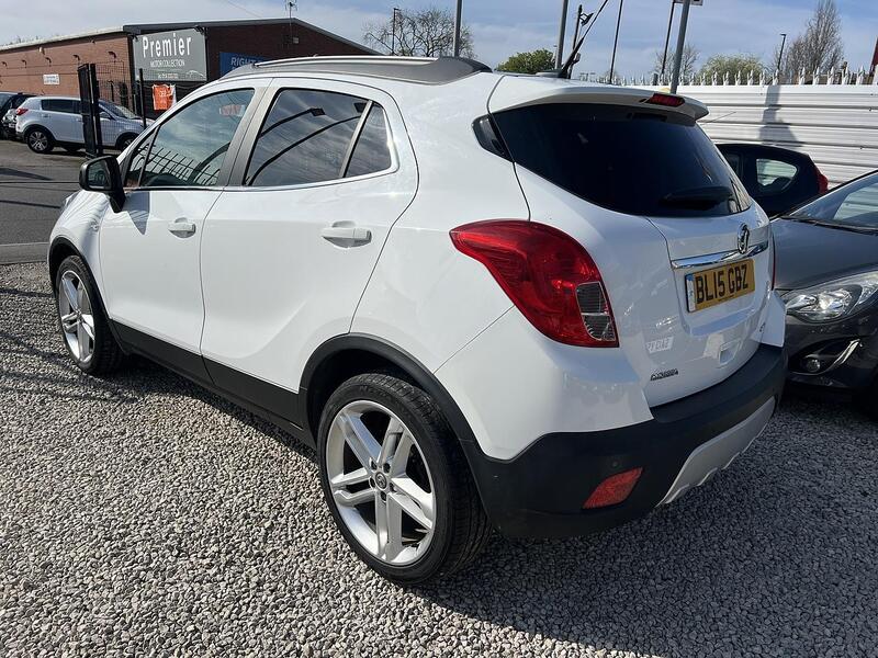 Vauxhall Mokka view 4