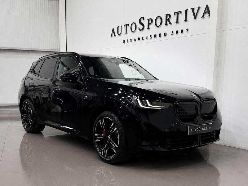 BMW X3 view 5