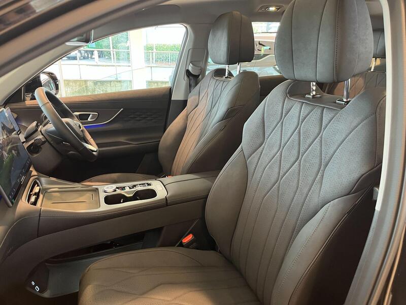 Seat Front Passenger