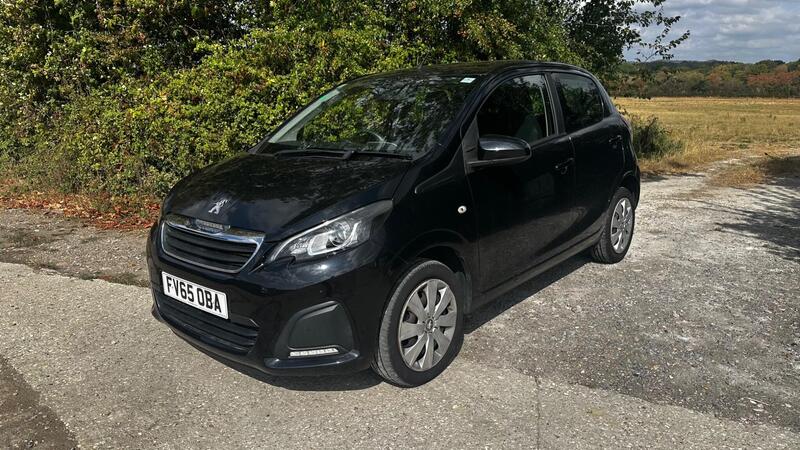 2015 Peugeot 108 — photo 3