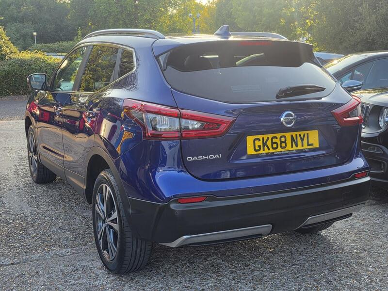 Nissan Qashqai view 7