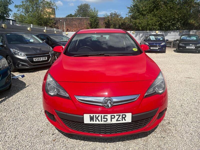 Vauxhall Astra GTC view 2