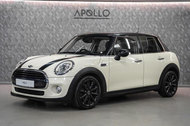 2016 Mini Hatch in White for sale