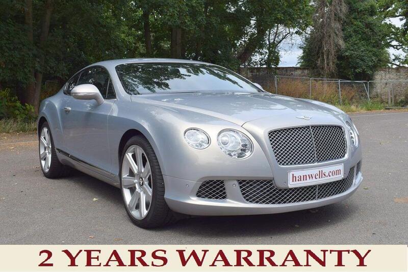 2012 Bentley Continental in Grey for sale