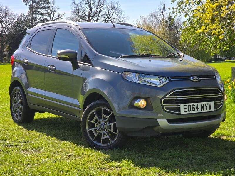 Ford EcoSport — photo 1