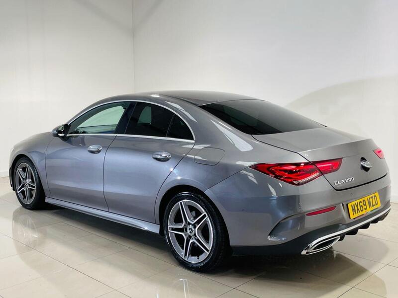 Mercedes-Benz Mercedes-Benz CLA view 4