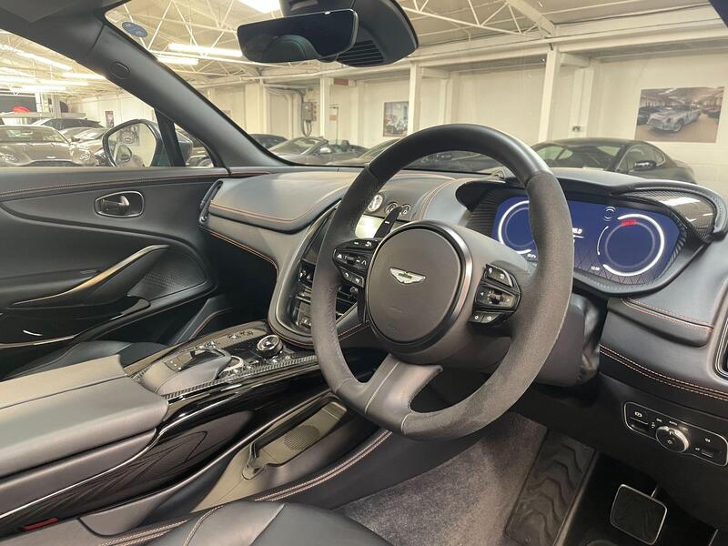 Aston Martin DBX view 4
