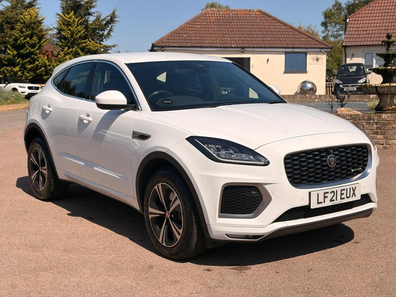 Jaguar E-Pace view 3