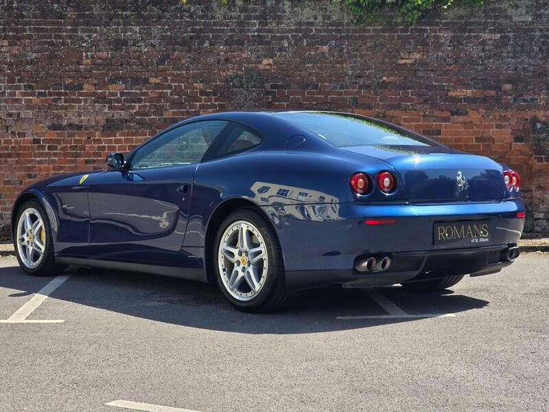 Ferrari 612 view 3