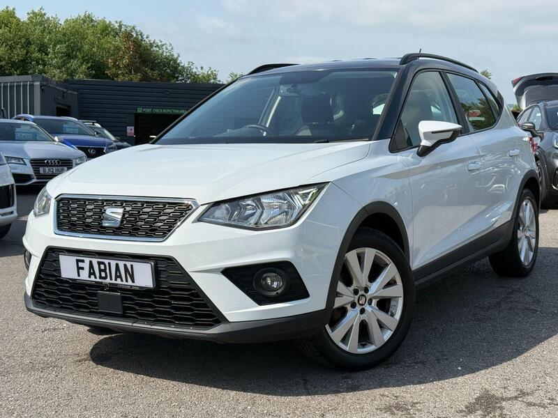 Seat Arona view 2