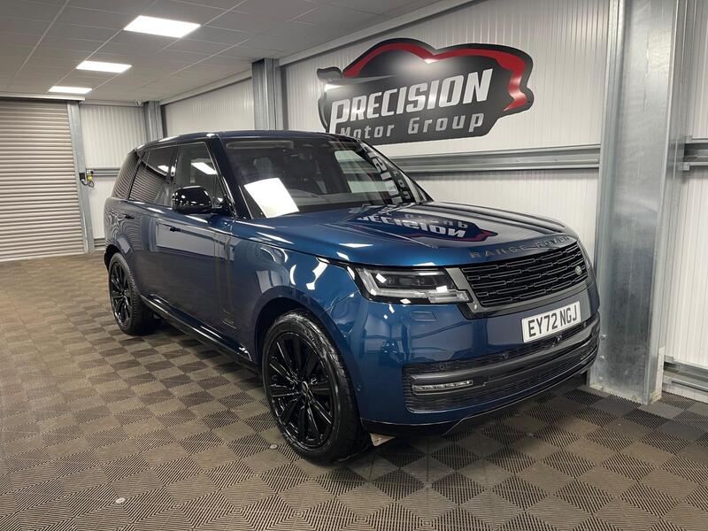 2022 Land Rover Range Rover in Blue for sale