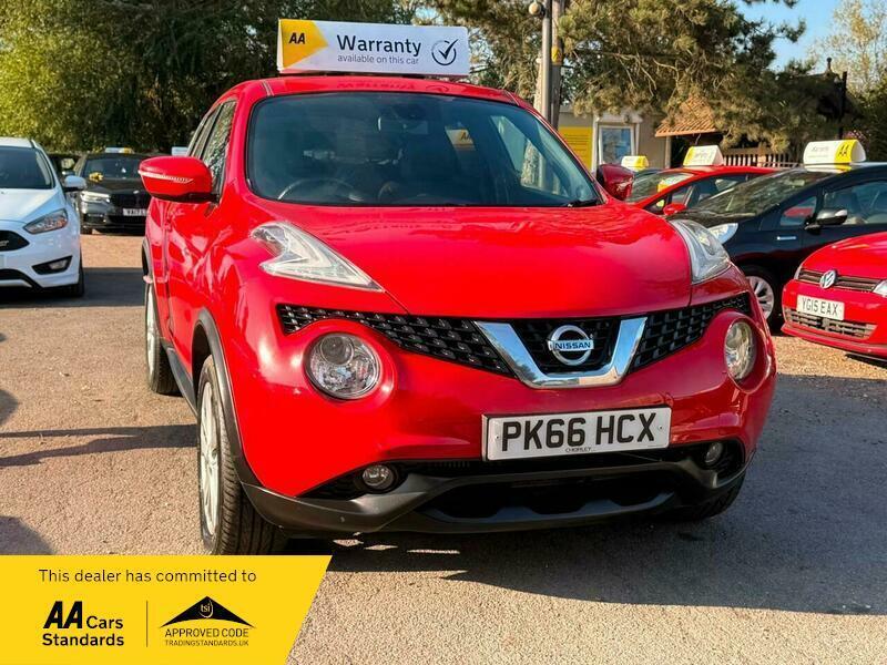 2016 Nissan Juke 1.2 DIG-T N-Connecta Euro 6 (s/s) 5dr photo 3