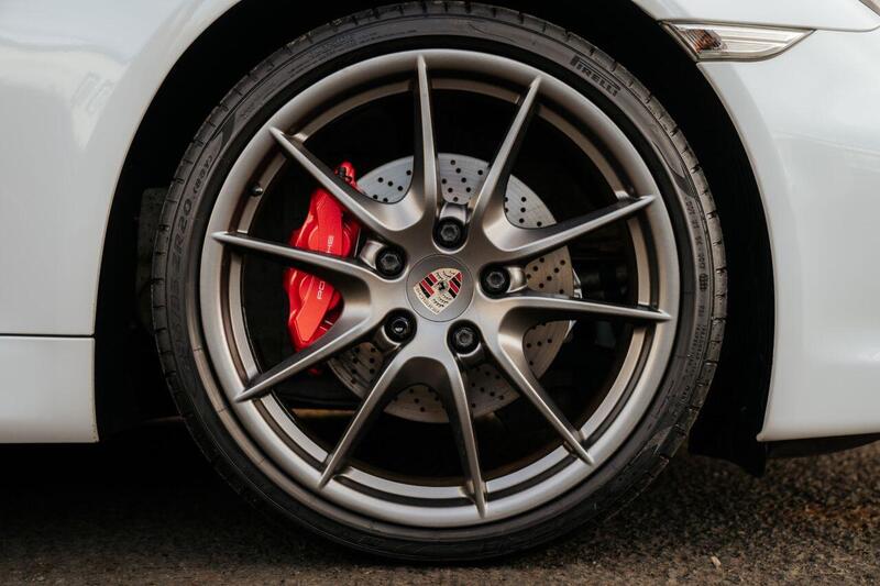 Porsche Boxster view 3