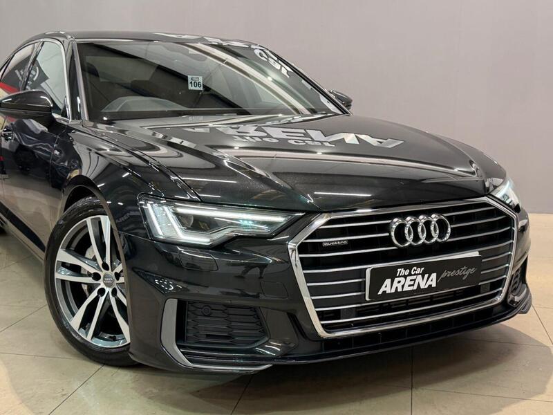 Audi A6 Saloon view 5