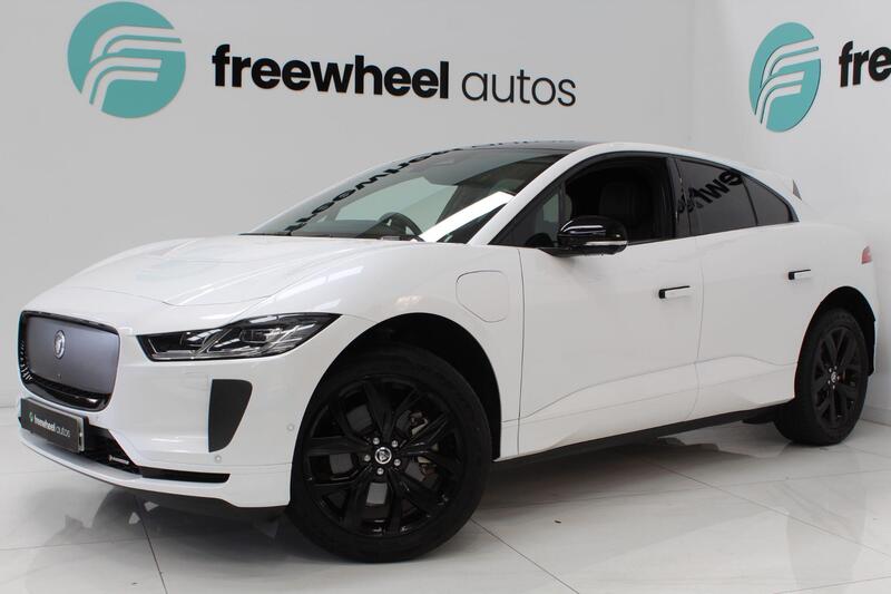 2025 Jaguar I-PACE in White — image 1 of 5
