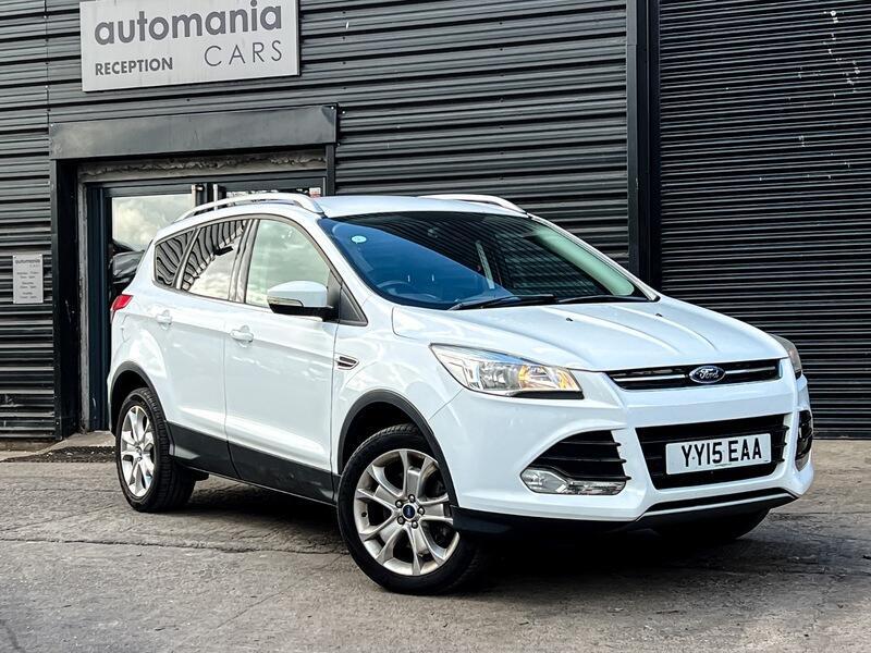 2015 Ford Kuga in White for sale
