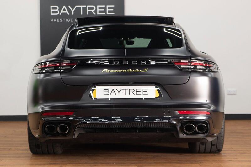 Porsche Panamera view 7