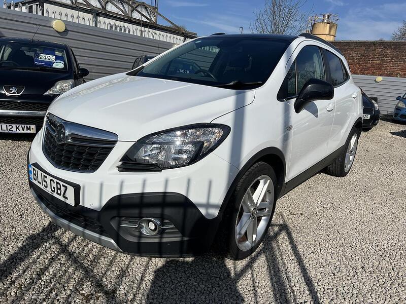 Vauxhall Mokka view 3