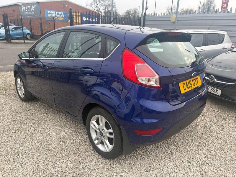 Ford Fiesta view 4