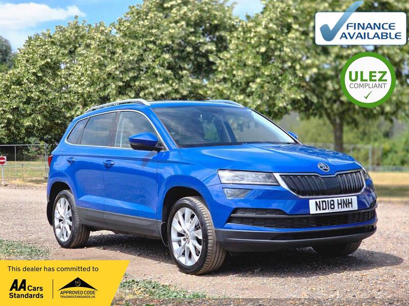 2018 Skoda Karoq in Blue for sale