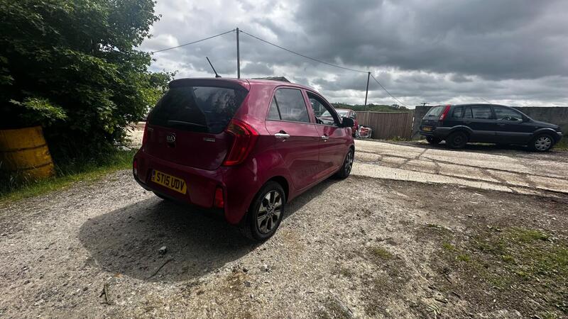 2015 Kia Picanto — photo 4