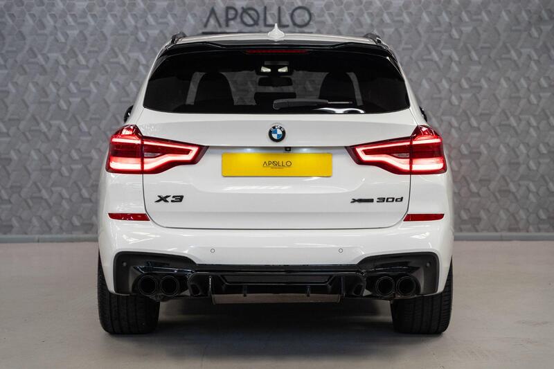 BMW X3 view 4