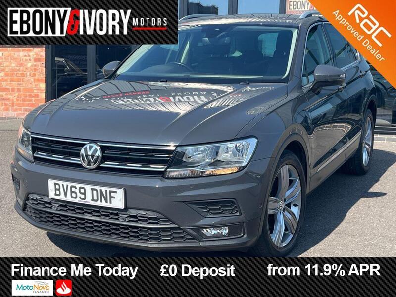 2019 Volkswagen Tiguan in Grey for sale