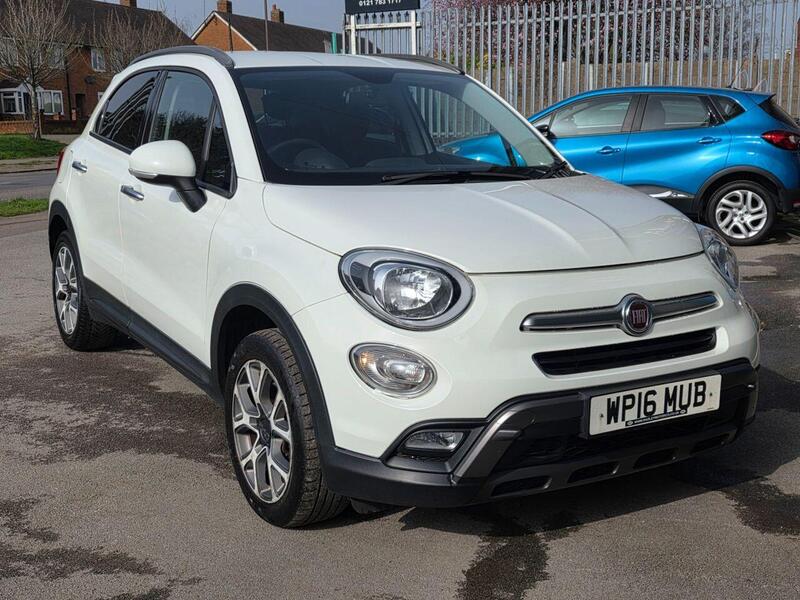 Fiat 500x view 6