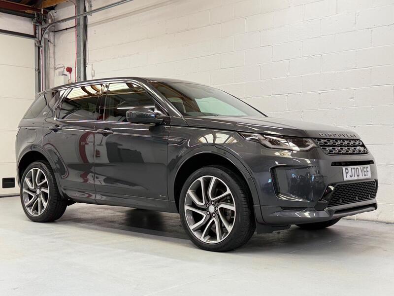 2020 Land Rover Discovery Sport in Grey for sale