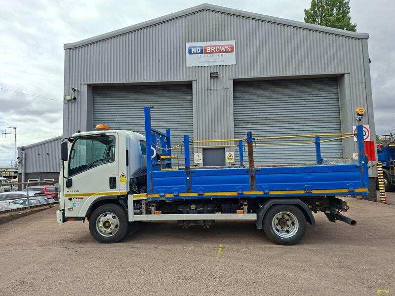Isuzu Forward 7.5T Insulated Tipper