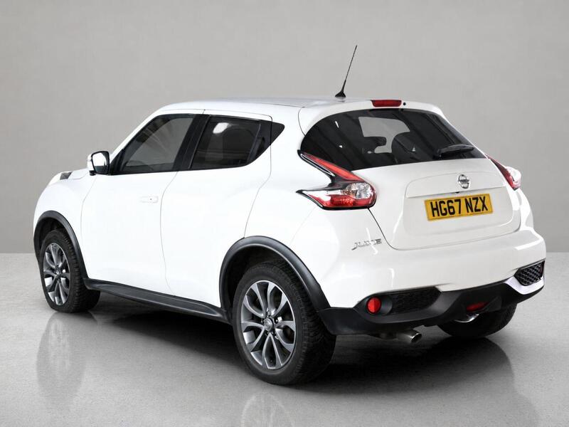 Nissan Juke view 3